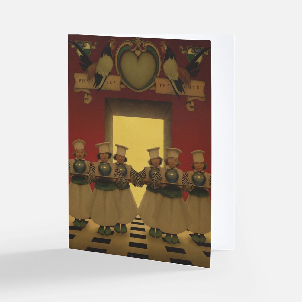 Maxfield Parrish Cards
