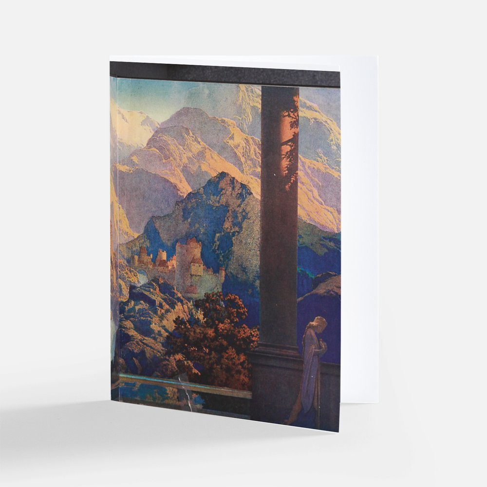 Maxfield Parrish Cards