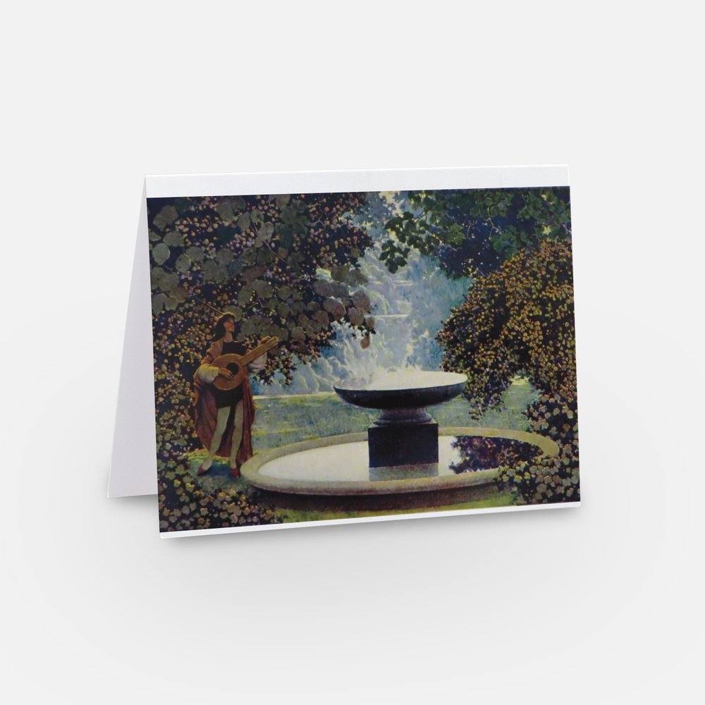 Maxfield Parrish Cards