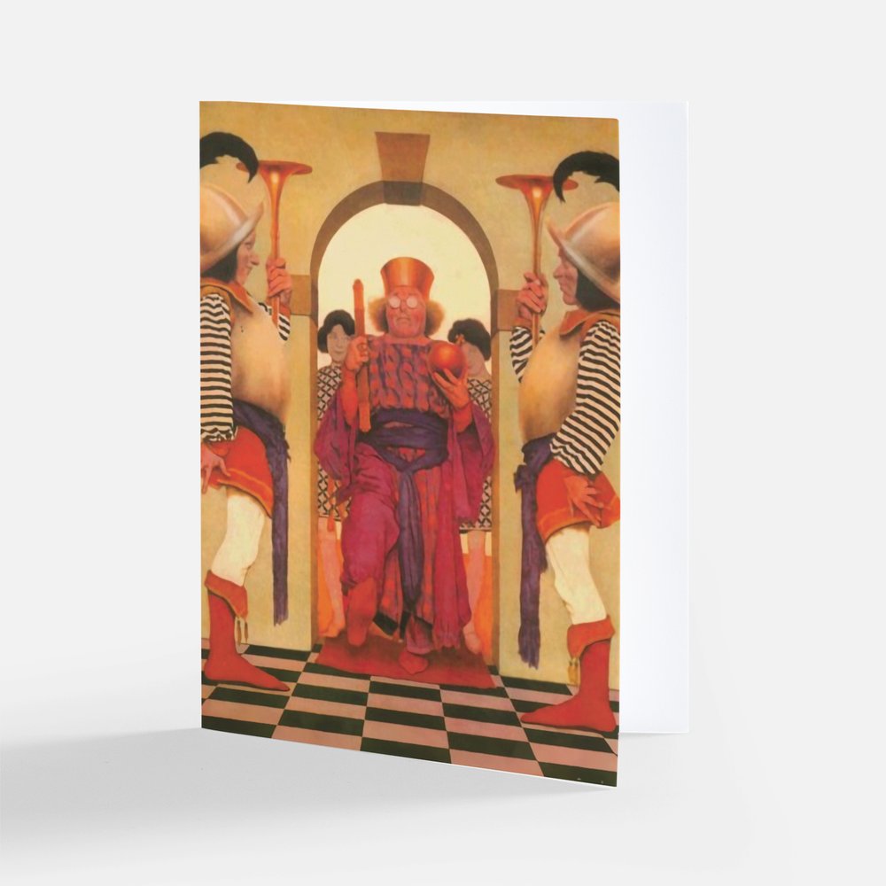 Maxfield Parrish Cards