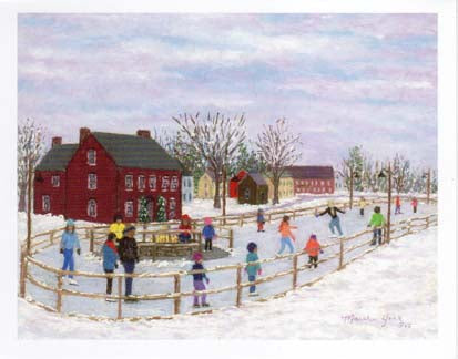 Puddle Dock Pond Notecard Set