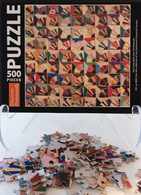 The Crazy Quilt Puzzle from Portsmouth