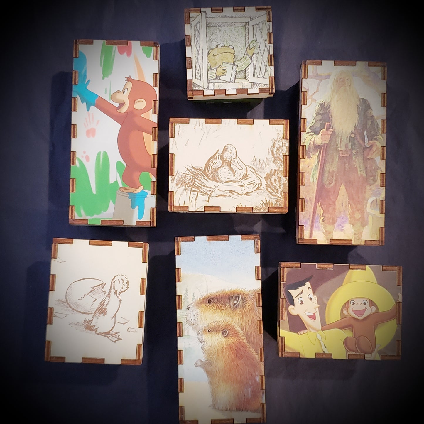 Story Boxes - Small (3 shapes)