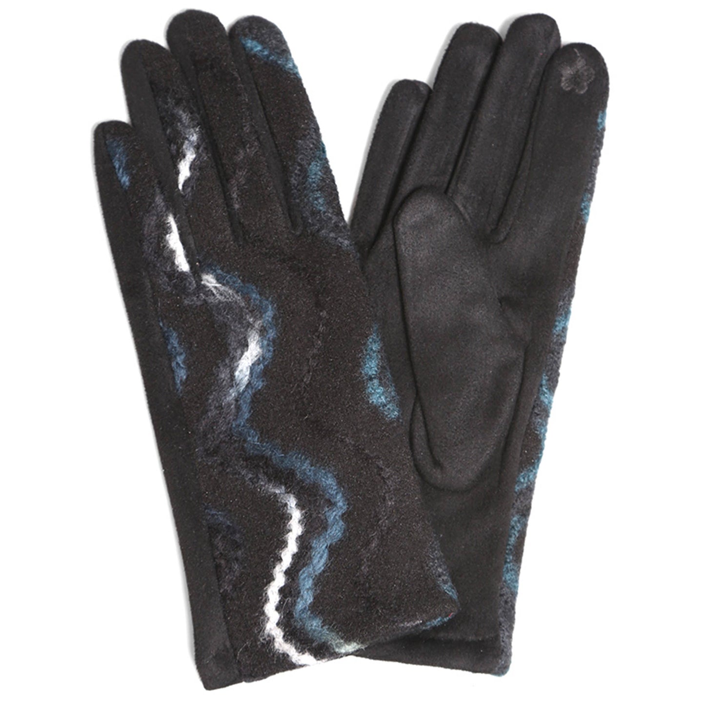 Wavy Swirled Gloves