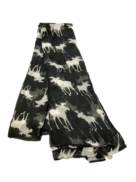 Moose Oblong Scarf