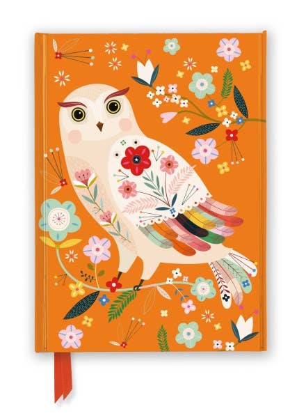 Bee Brown: Folk Owl Journal