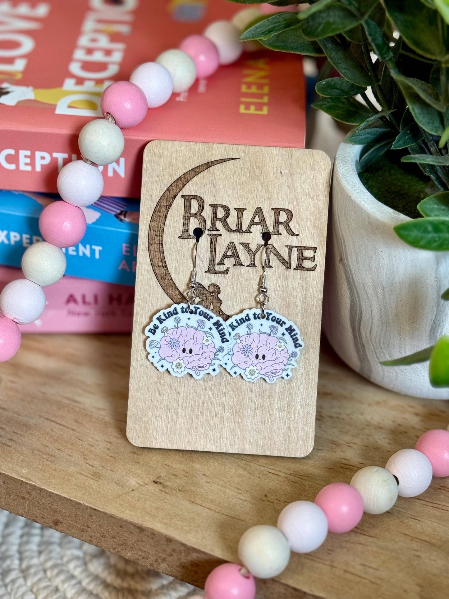 Be Kind To Your Mind Earrings