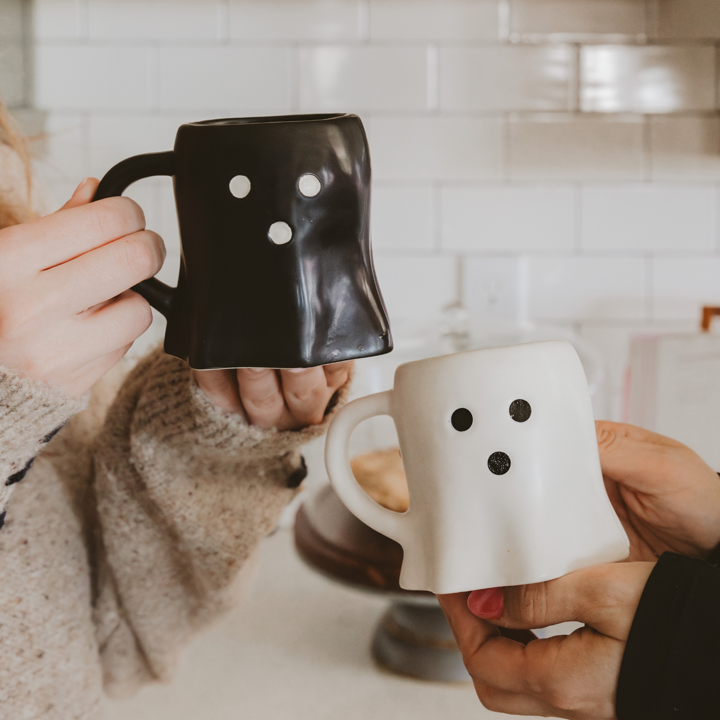 Black Ghost Coffee Mug