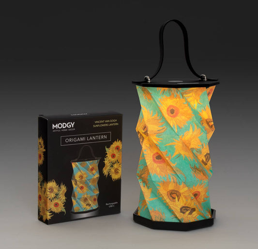 Modgy Vincent Van Gogh Sunflowers Origami Lantern