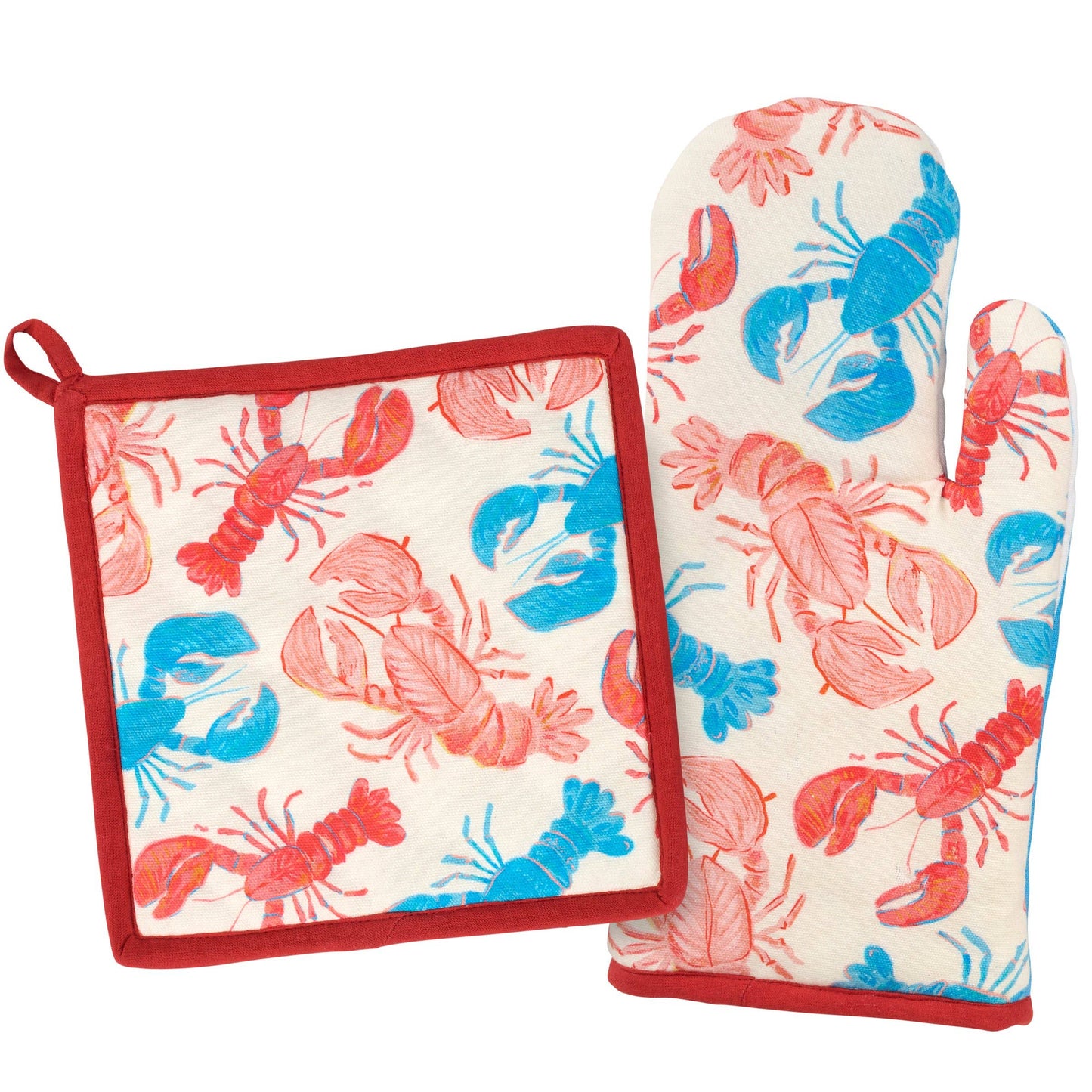Lobsters Kitchen Set