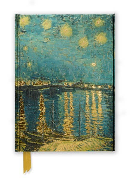 Vincent Van Gogh: Starry Night Over the Rhone Journal