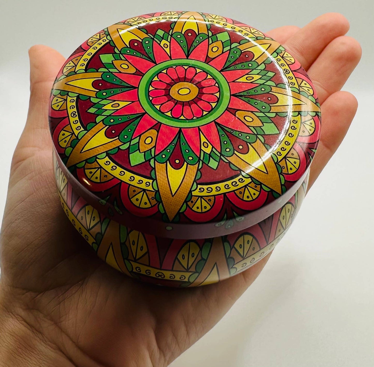 Mandala Tins