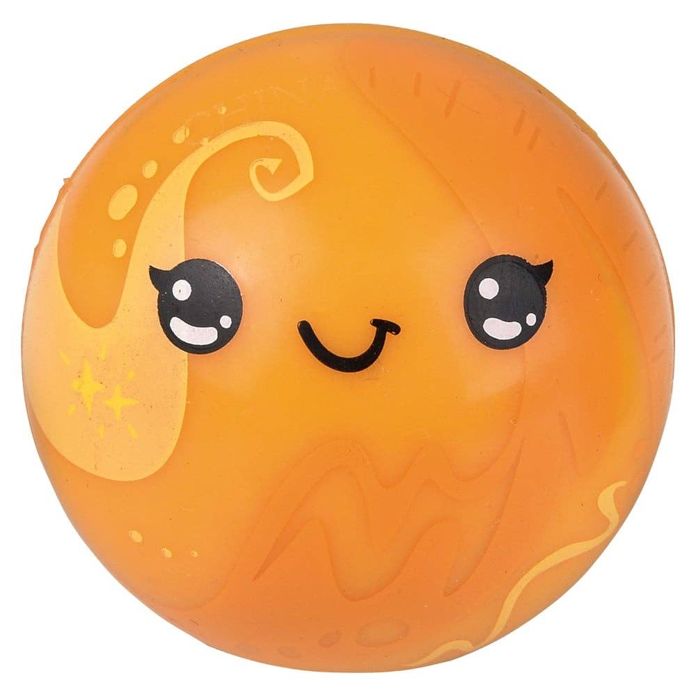 High bounce planet balls
