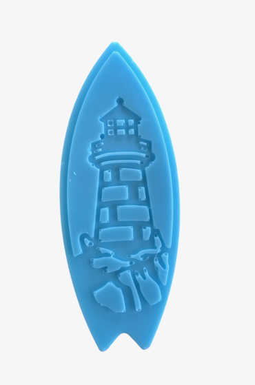 Surfboard Light House Bar of Soap