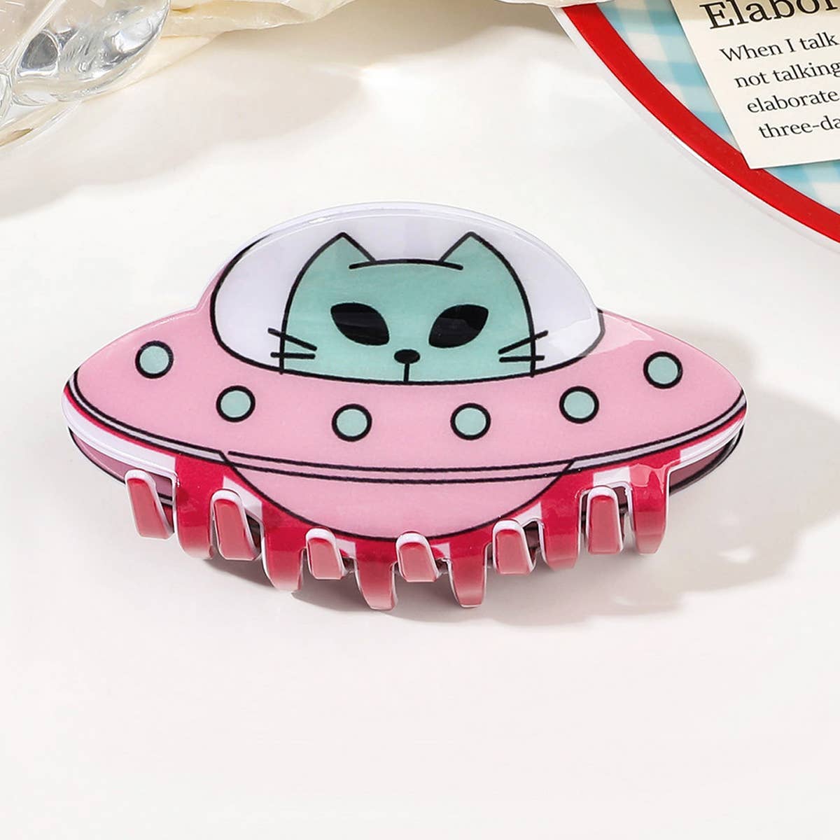 UFO/Alien Hair Claw