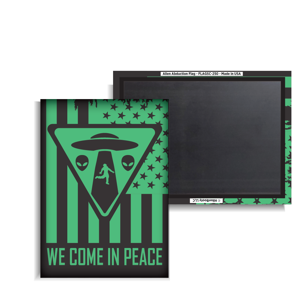Alien Abduction Flag