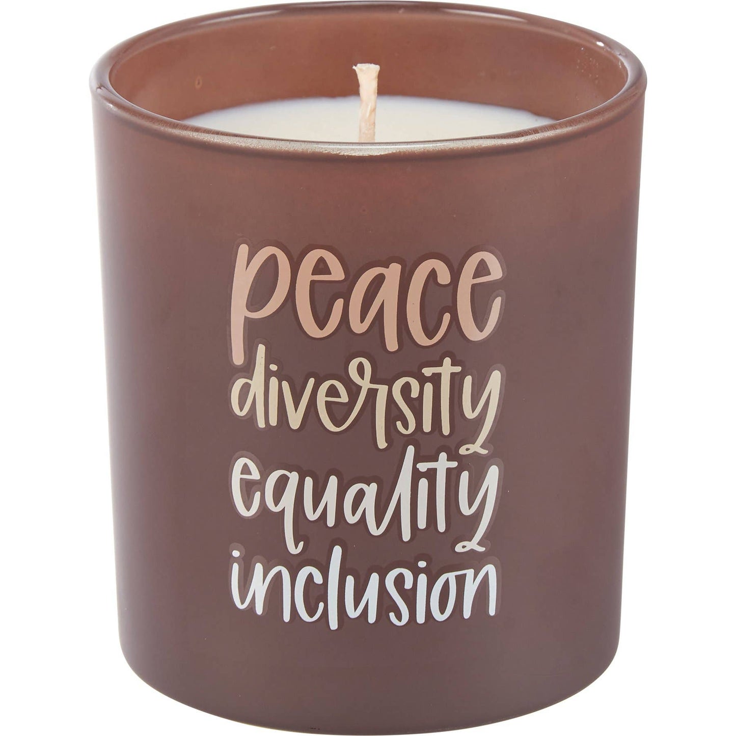 Kindness Peace Diversity Candle