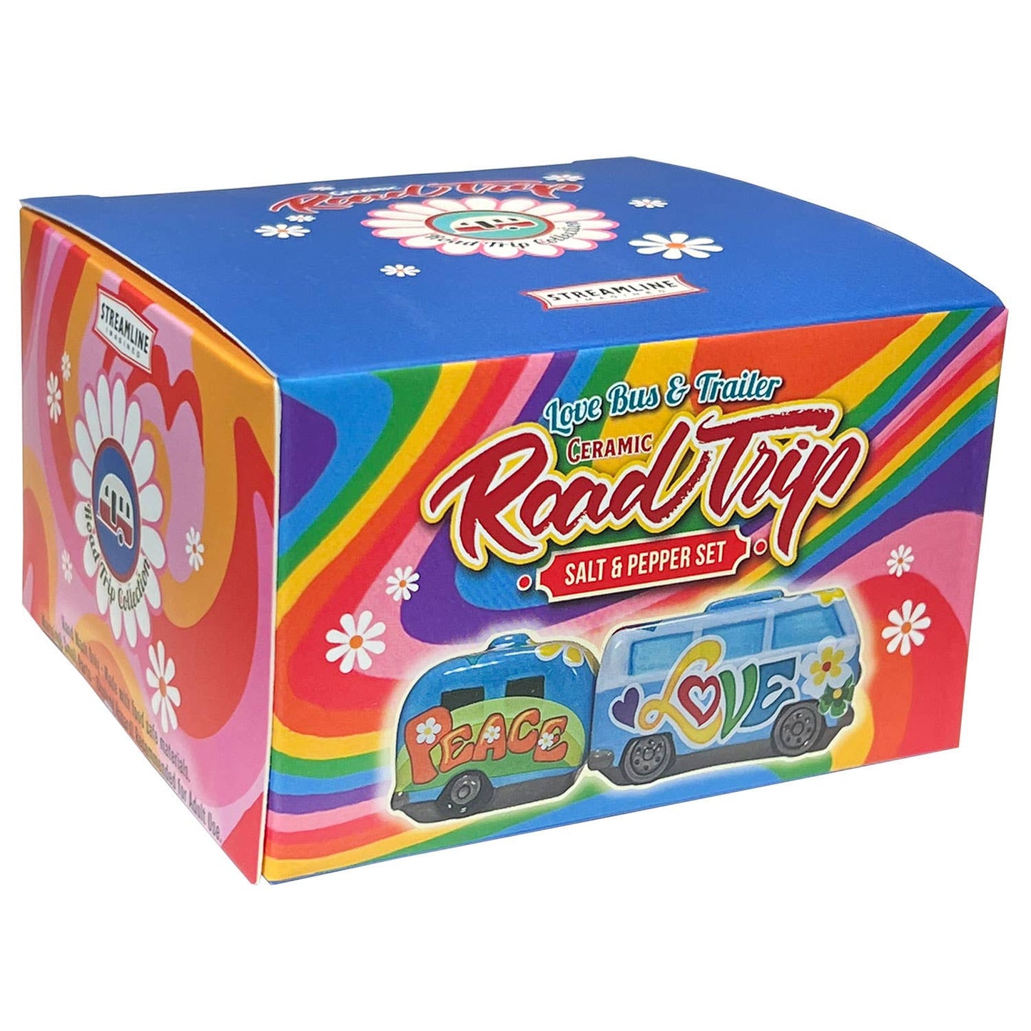 Road Trip Peace & Love S & P Set