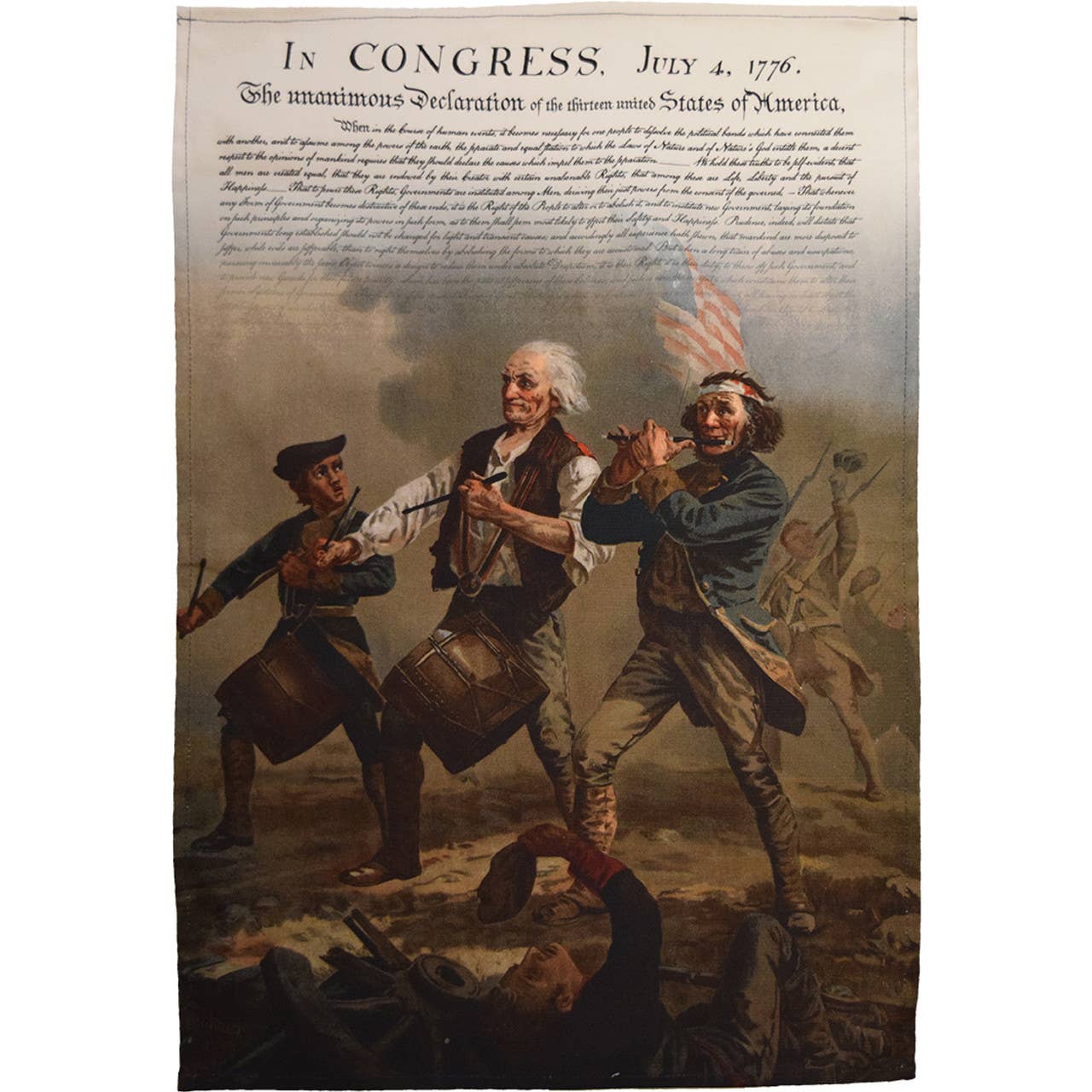 250th Anniversary of US Independence Tea Towel