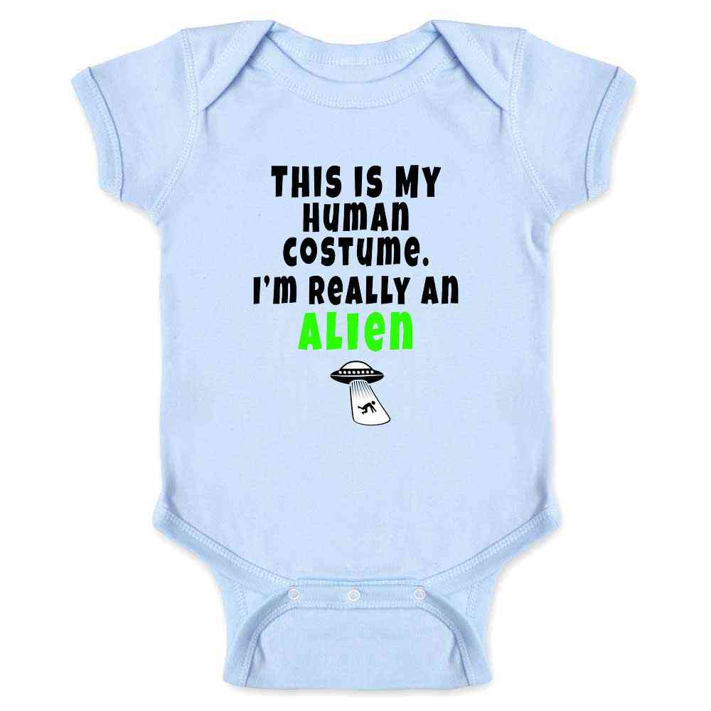 This Is My Human I'm Really An Alien Onesie