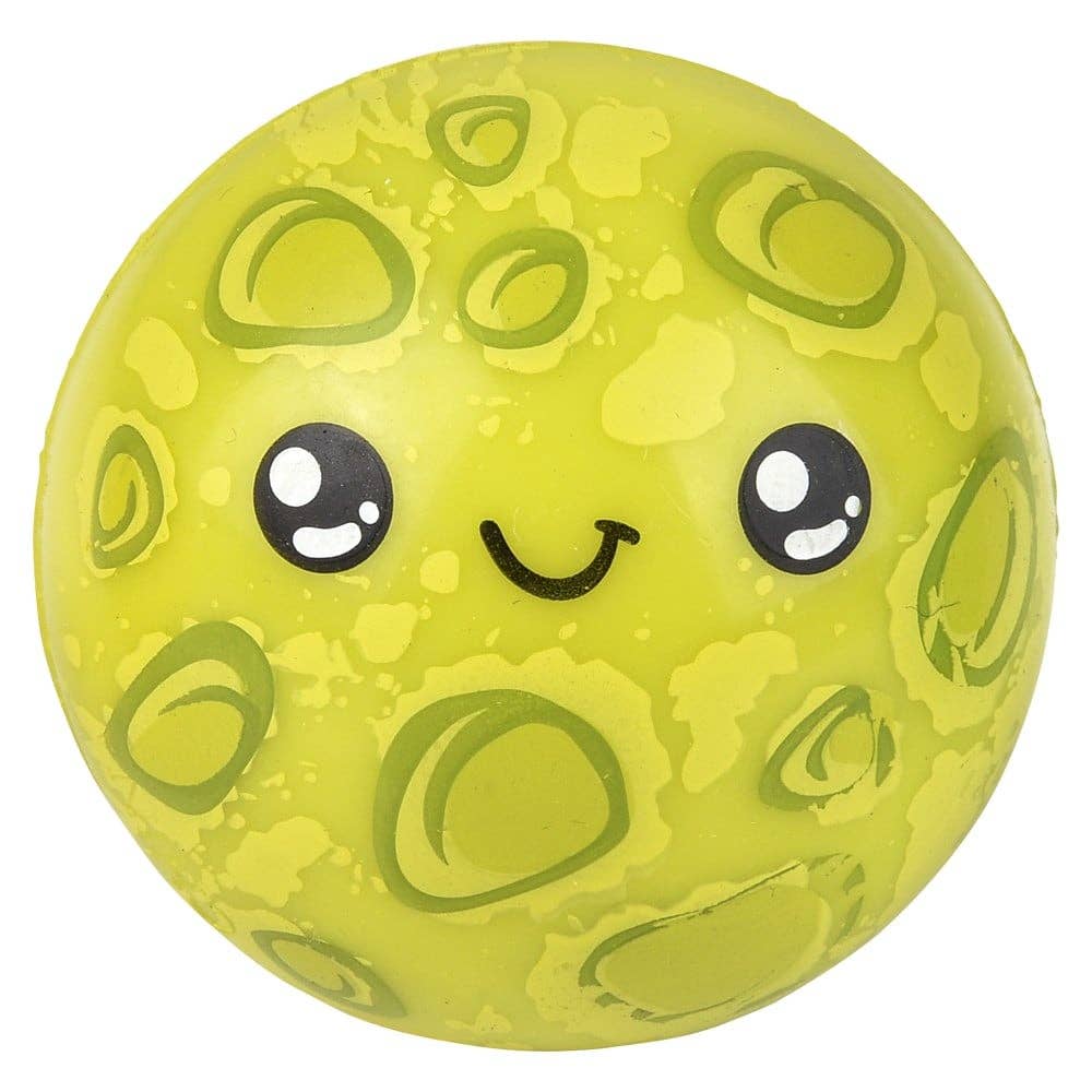 High bounce planet balls