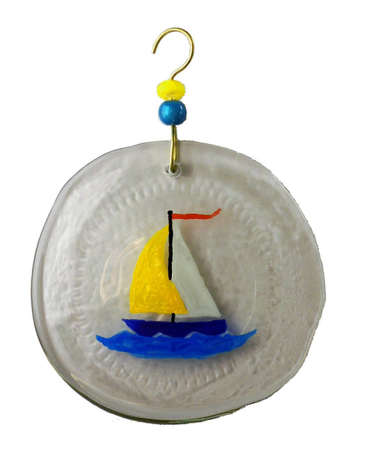 Sailboat Ornament