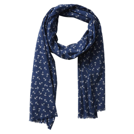 Tiny Cotton Anchors - Navy White
