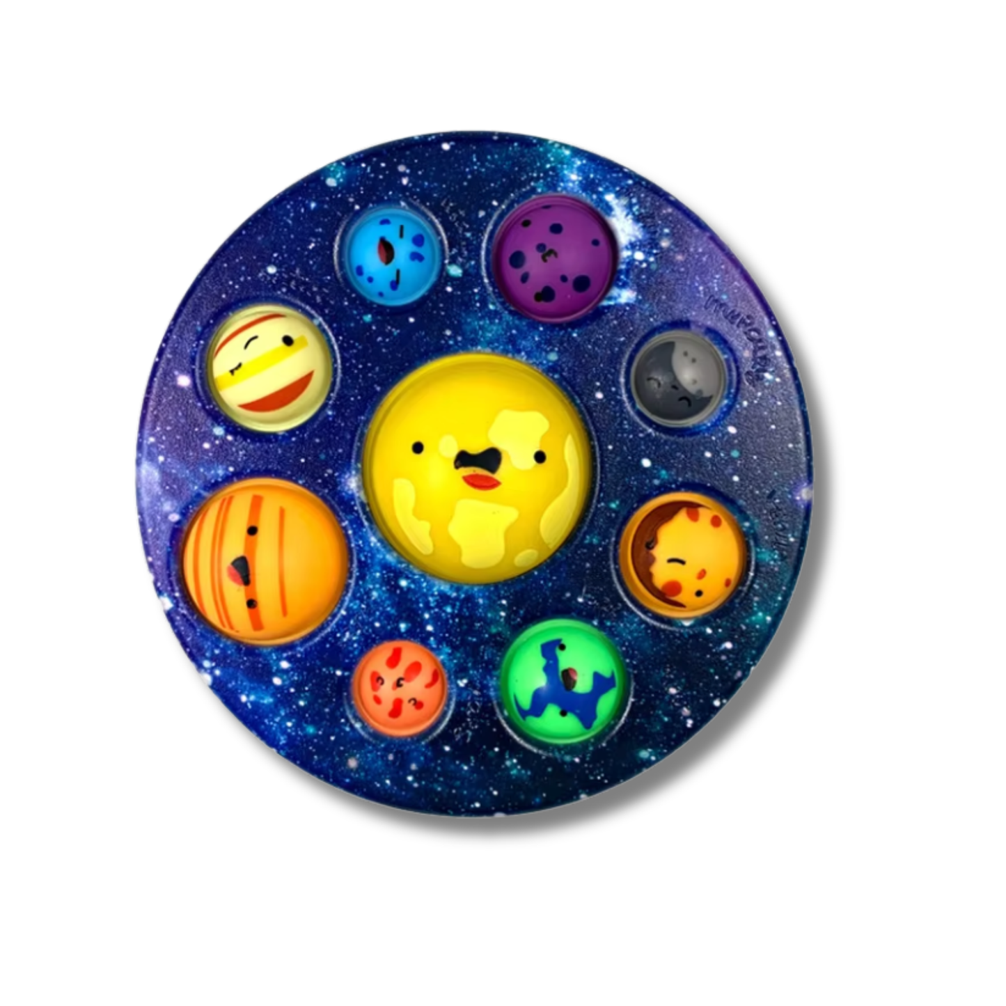 Easter Early Education Solar System Fidget Kids Toy