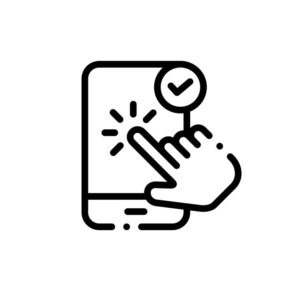 Dog Printed Smart Touch Gloves