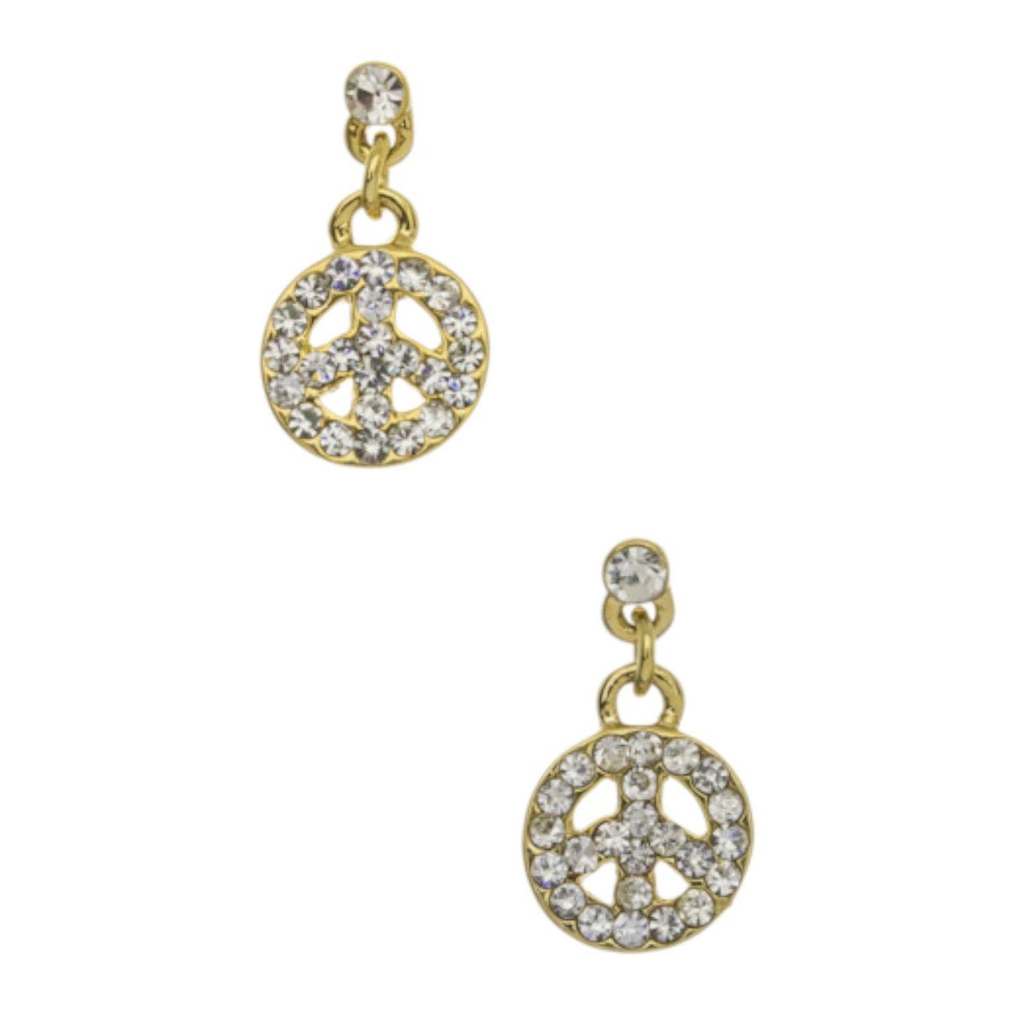 Crystal Peace Earrings