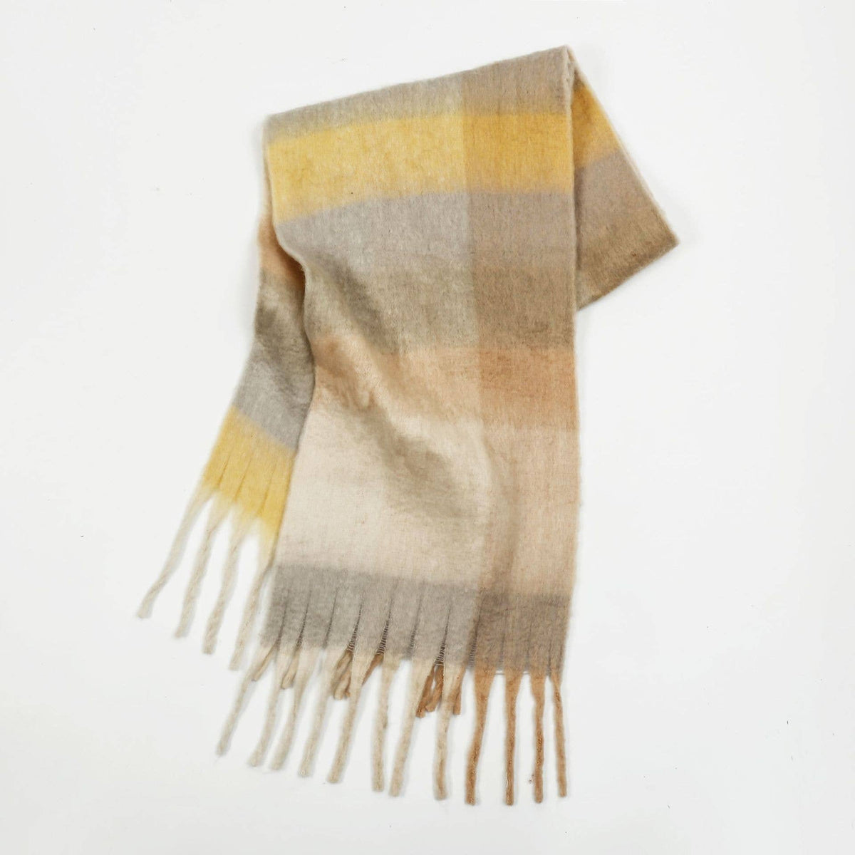Colorful Plaid Scarf Shawl Scarf