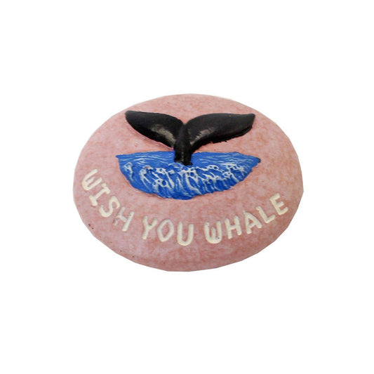Pebble Wish You Whale Magnet