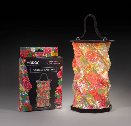 Owen Jones Floral Origami Lantern