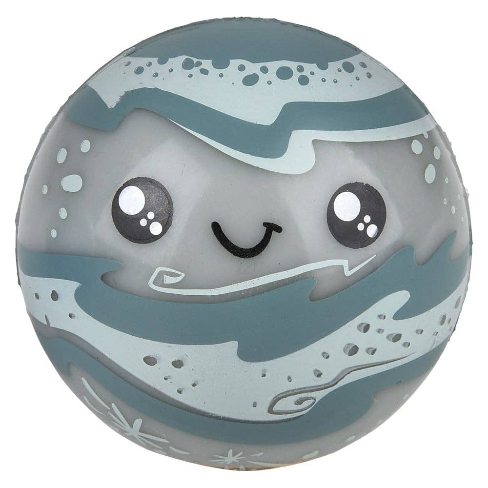 High bounce planet balls