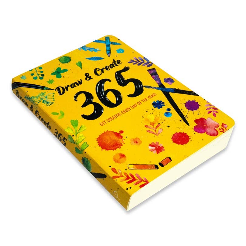 Draw + Create 365: Get Creative Every Day Of The Year!