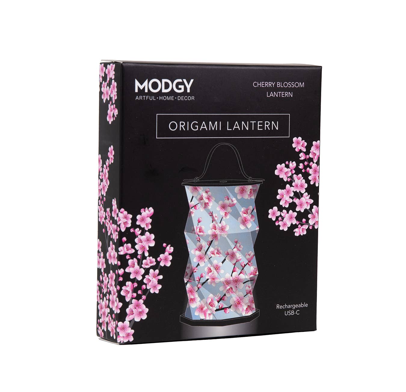 Modgy Cherry Blossom Origami Lantern