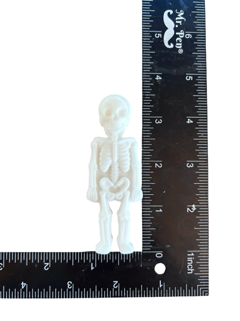 Coffin and White Skeleton Soap