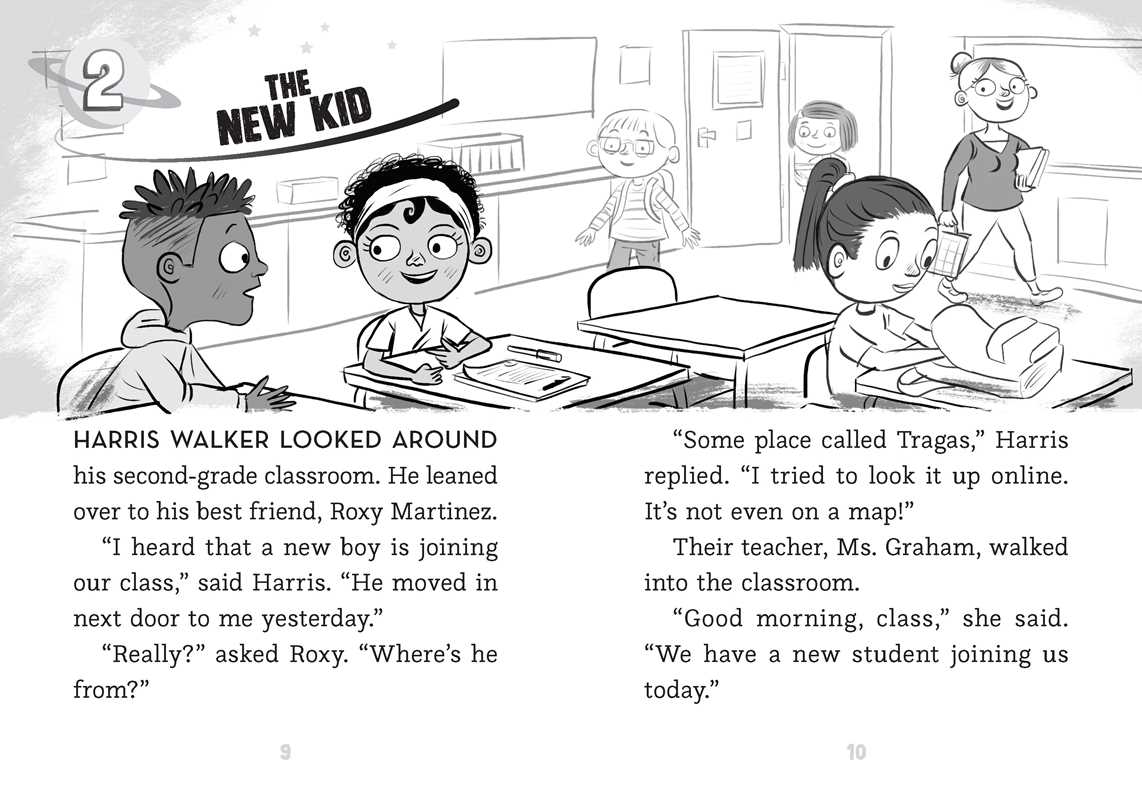 Alien Next Door 1: The New Kid by A.I. Newton