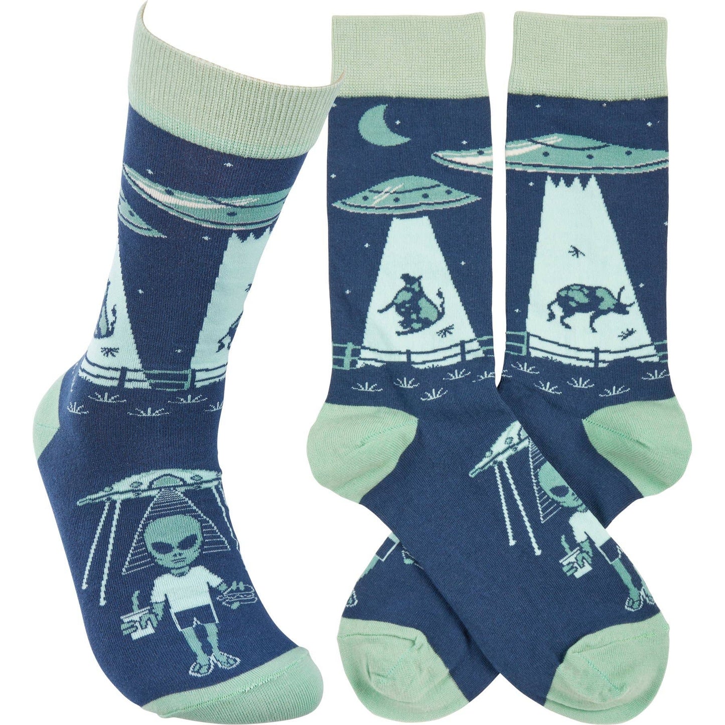 Alien Socks