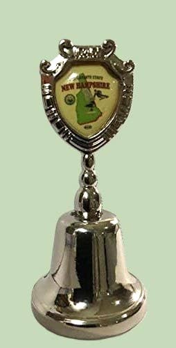 New Hampshire  State Collectible Souvenir Metal Zinc Bell