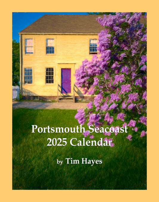 Tim Hayes Calendar 2025