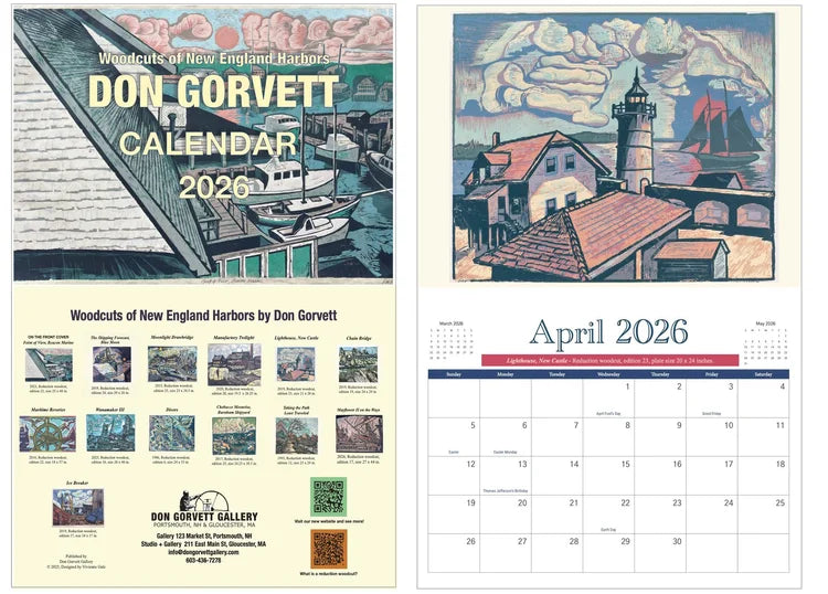 Don Gorvett 2026 Calendar