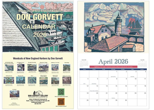Don Gorvett 2026 Calendar