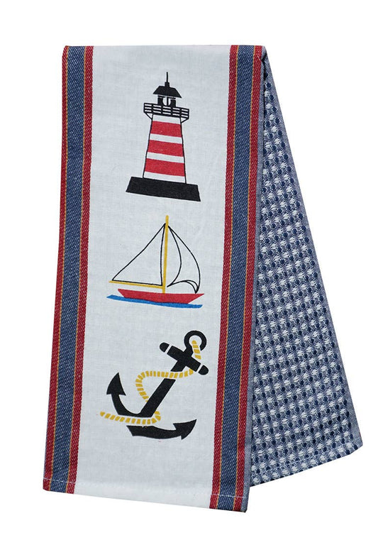 Nautical Kitchen Towels