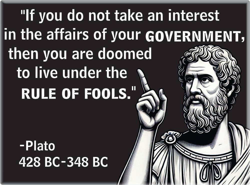 Magnet - Plato - "...Doomed To Live Under The Rule Of Fools"