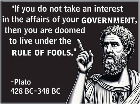 Magnet - Plato - "...Doomed To Live Under The Rule Of Fools"