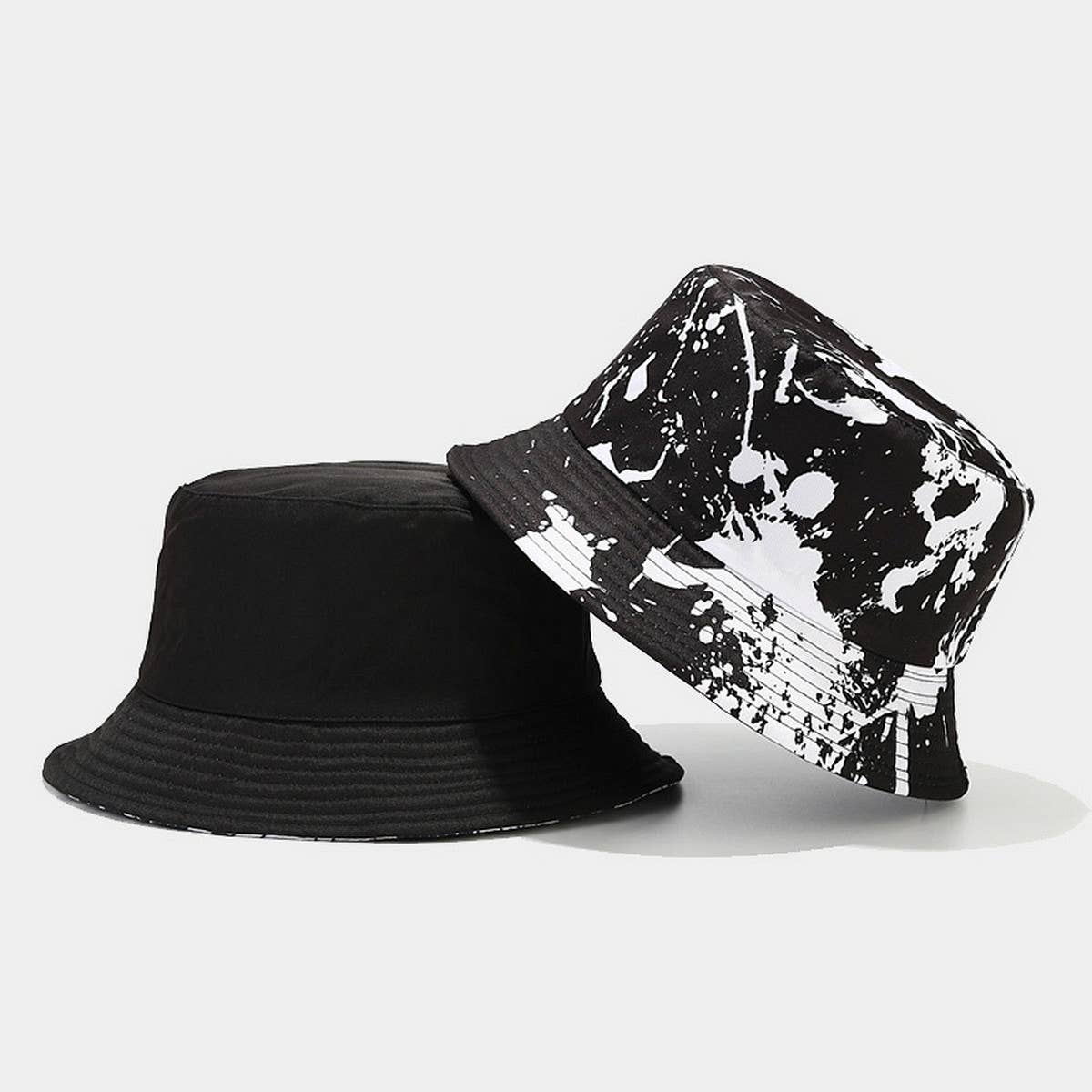Graffiti reversable bucket hat
