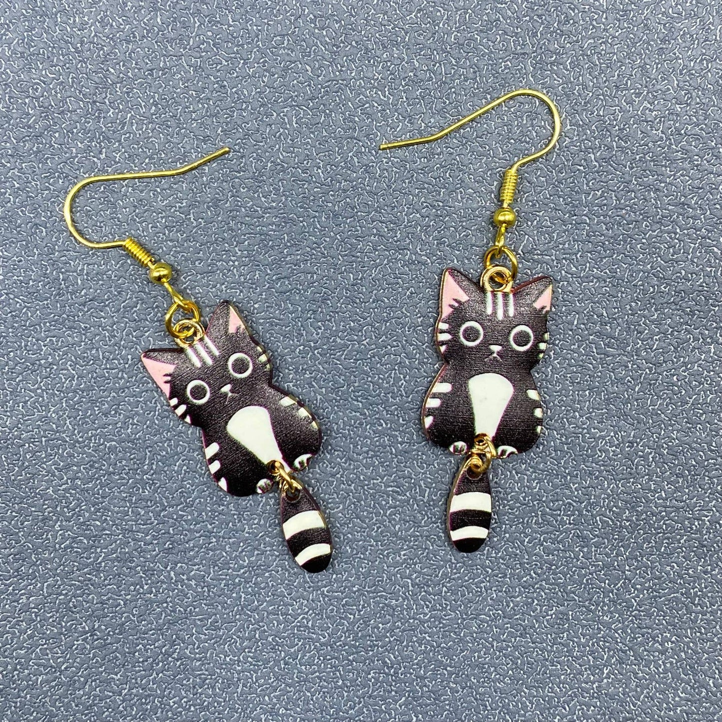 Multi-style Cat Dangle Earrings