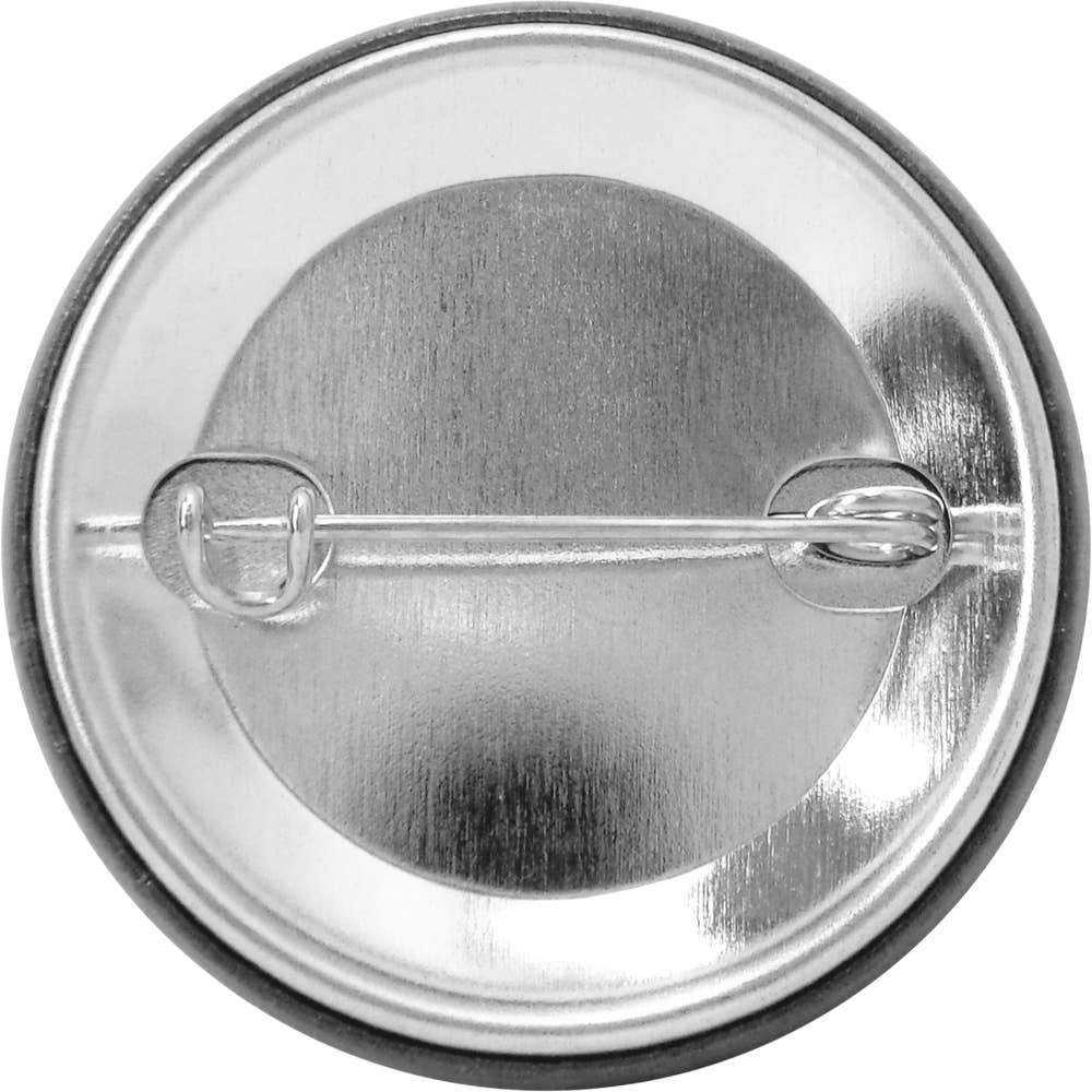 Pin-on Button - 1.5 Inch - Benjamin Franklin Portrait