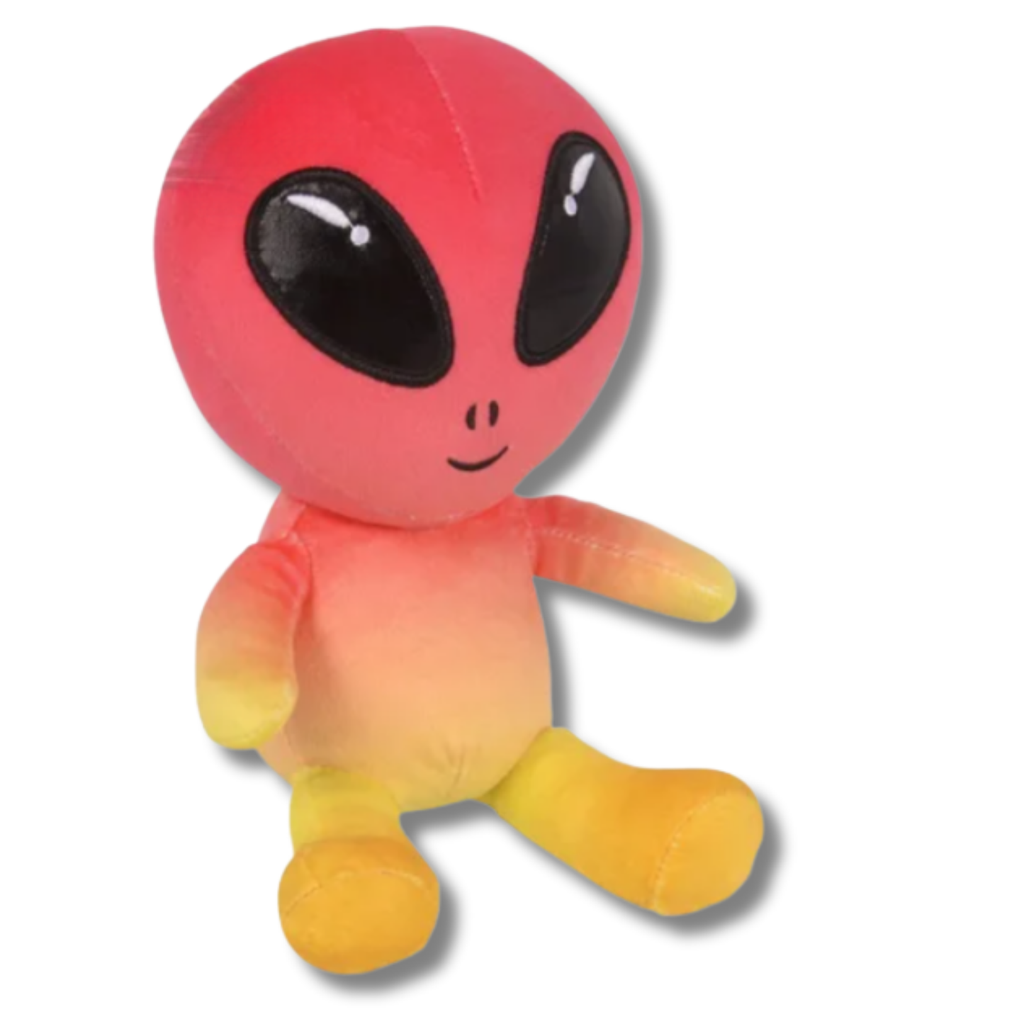 Rainbow Alien Tie Dye Soft Plush Kids Toy- Assorted